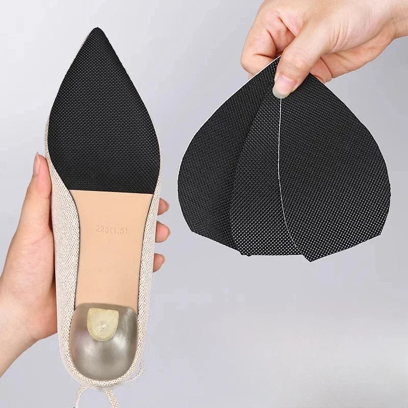 Sicherer Halt - Schutz: Schwarz selbstklebende Anti-Rutsch-Aufkleber 100x10 cm