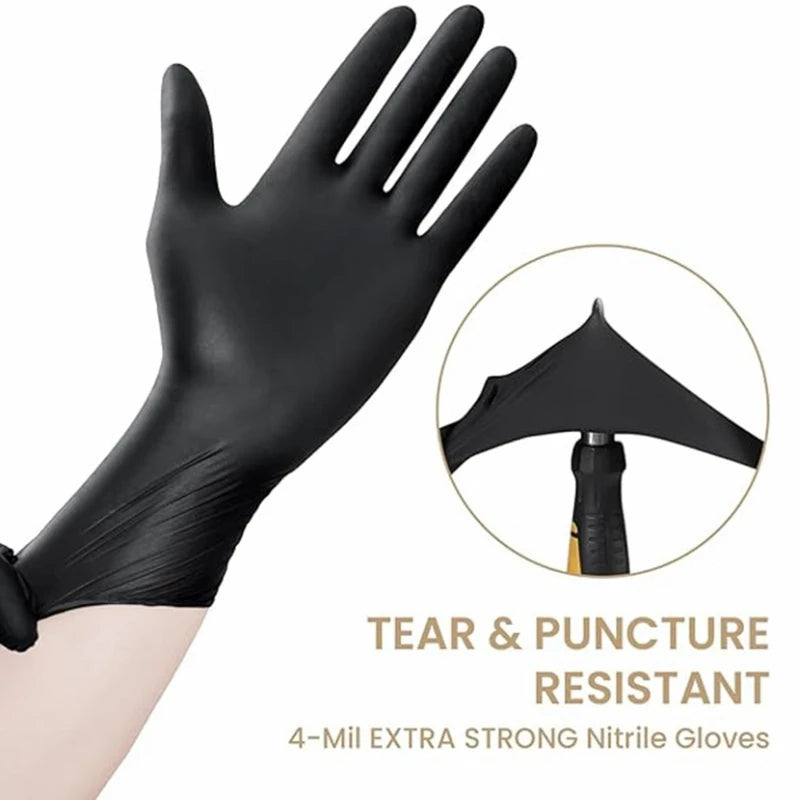 100/50/20PCS Nitrilhandschuhe für Haushalt und Mechanik