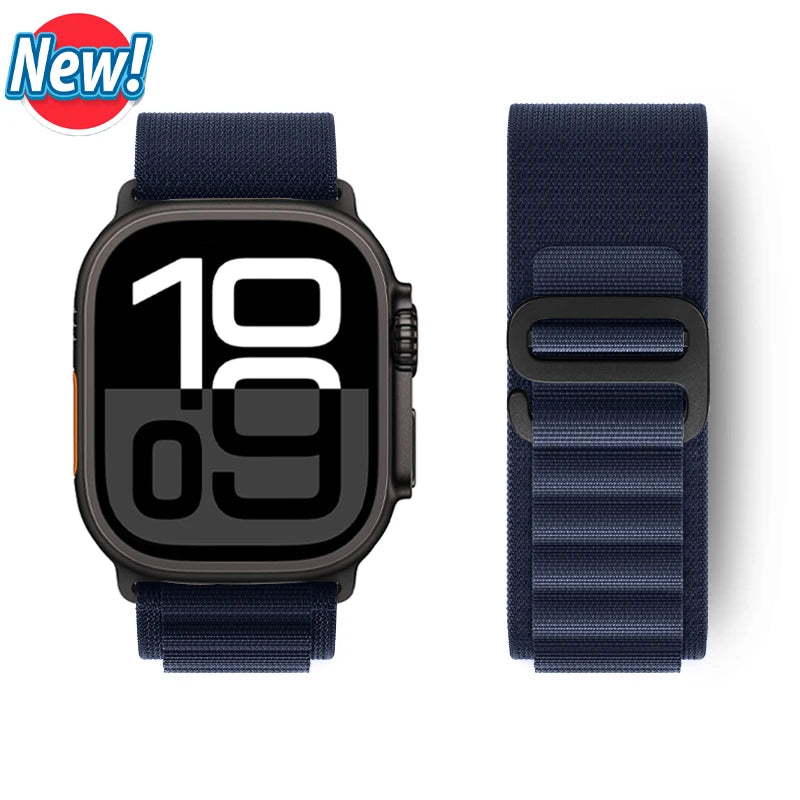 Alpine Loop Strap kompatibles Armband für Smartwatches in vielen Größen