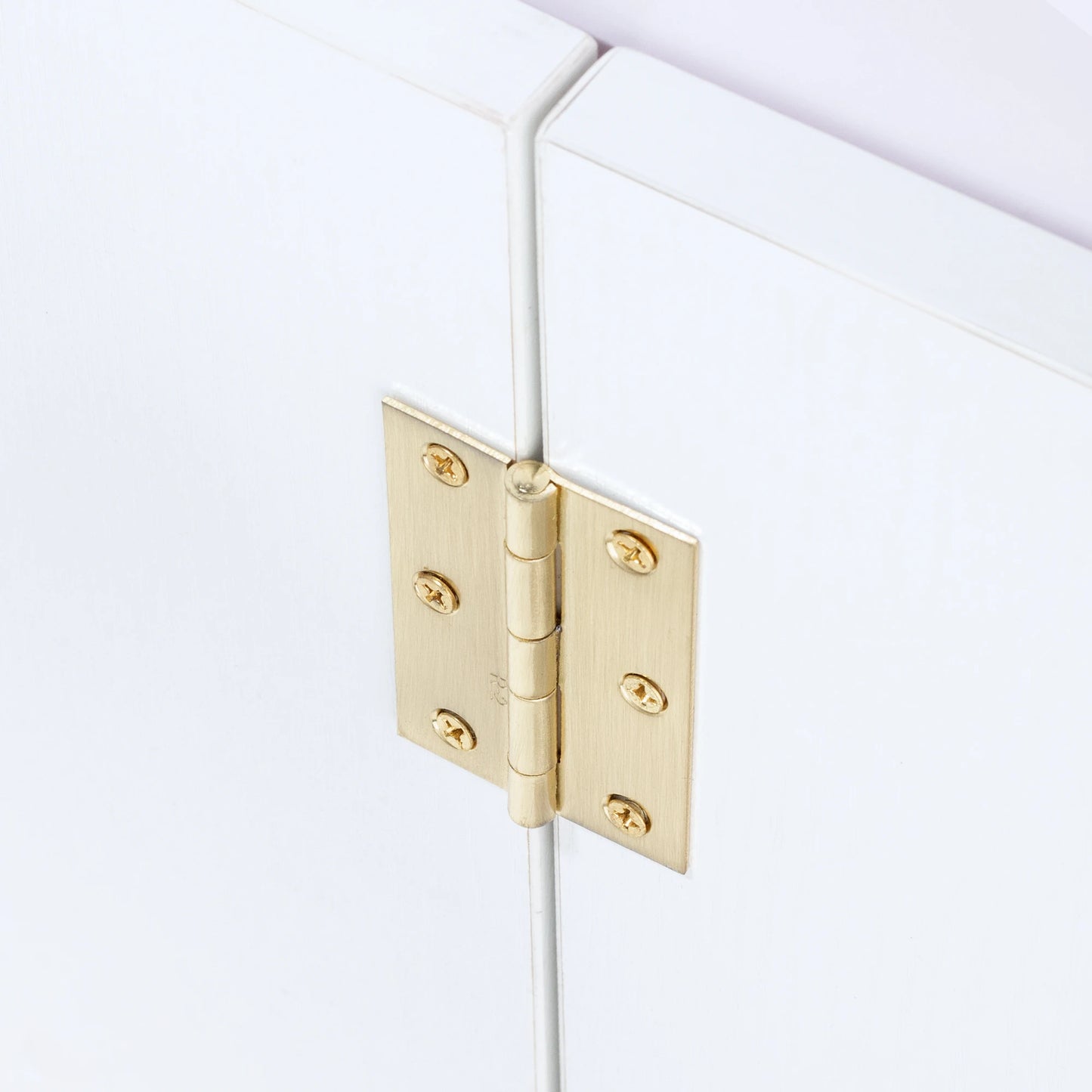2er Set Edelstahl 270° Scharniere für Schranktüren und Möbel