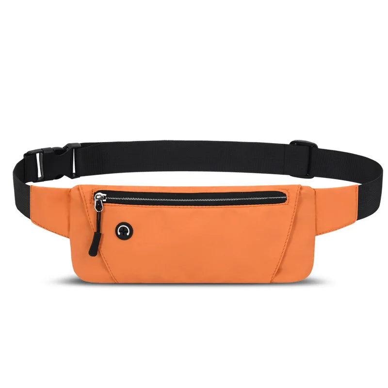 Unisex leichte Sport Hüfttasche mit verstellbarem Riemen für Alltag
