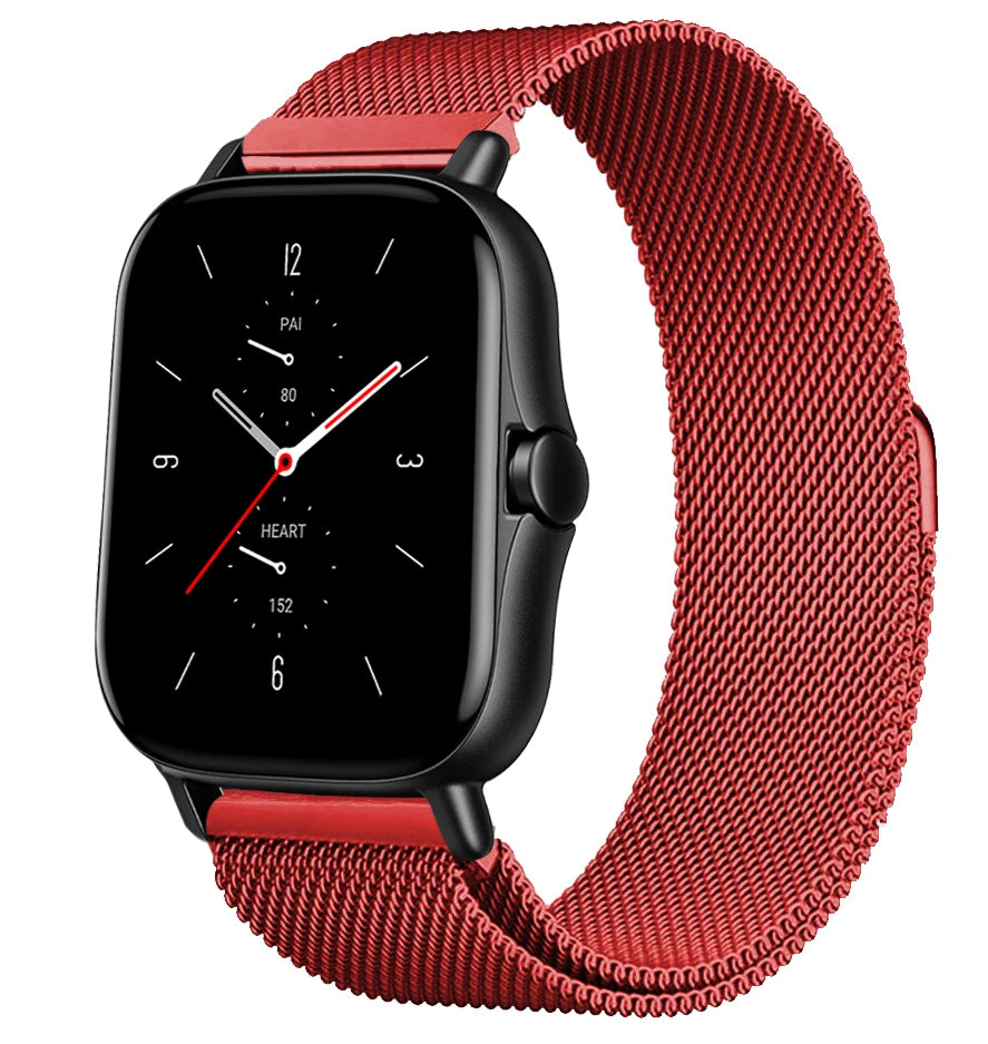 Magnetisches Edelstahl-Smartwatch-Armband 20/22mm – Komfort - Stil in 6 Farben