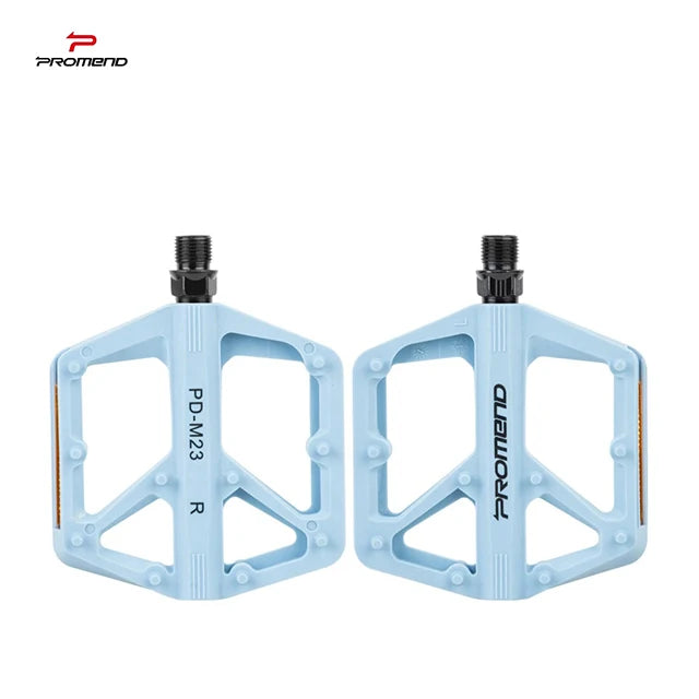 Ultraleichte Nylon Fahrradpedale DU-Lager Reflektoren MTB Rennrad