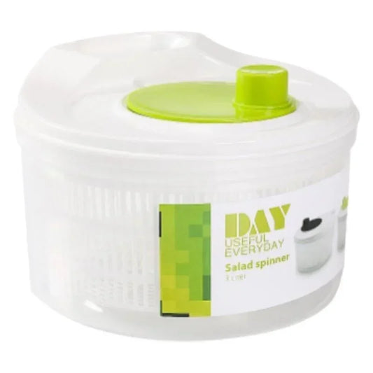 Salatschleuder manuell – Gemüsetrockner für Salat & Obst-Yabubest - Home & More