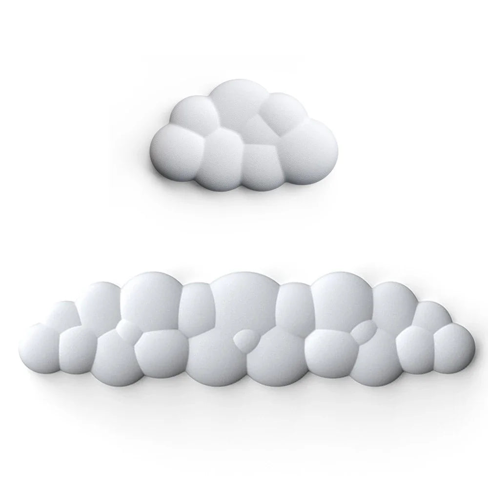 Ergonomisches Mauspad mit rutschfester Handballenauflage für Büro und Gaming