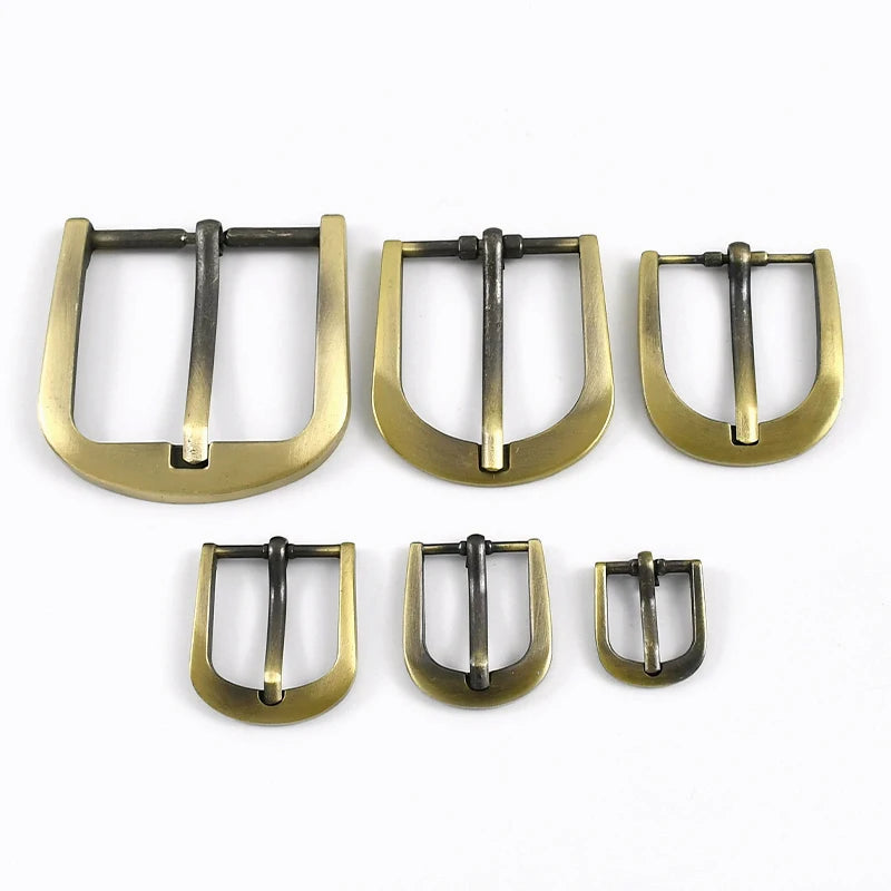 Vielseitige Metall Dornschnallen für Riemen Taschen und DIY Projekte