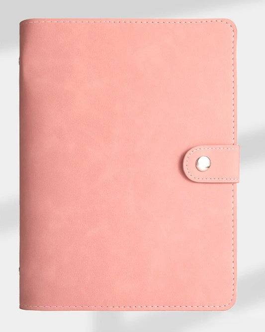 A5 A6 A7 PU Notizbuch Hülle DIY Ringbuch für Tagebuch Agenda Fotoalbum