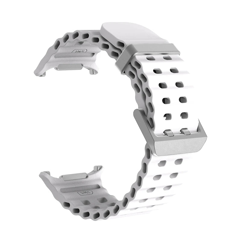 Marine Silikonarmband für Samsung Galaxy Watch Ultra 47 mm 2025 Modell