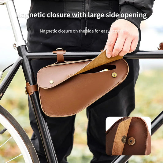 Fahrrad Rahmentasche für Mountainbike und Rennrad mit großer Kapazität