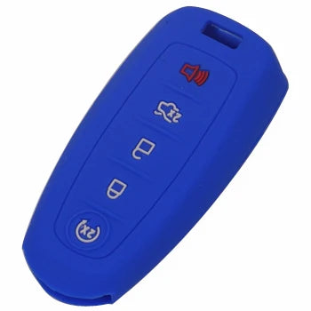 Silikon 5-Tasten Autoschlüssel Cover für optimalen Schutz - Design