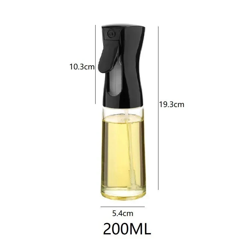 Präzises Ölspray 200-500ml – Sprühflasche für Öl, Essig - Grillspaß nachhaltig