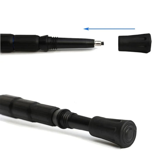 20x Gummi Schutz Kappen für Trekkingstöcke Nordic Walking Outdoor Wanderung