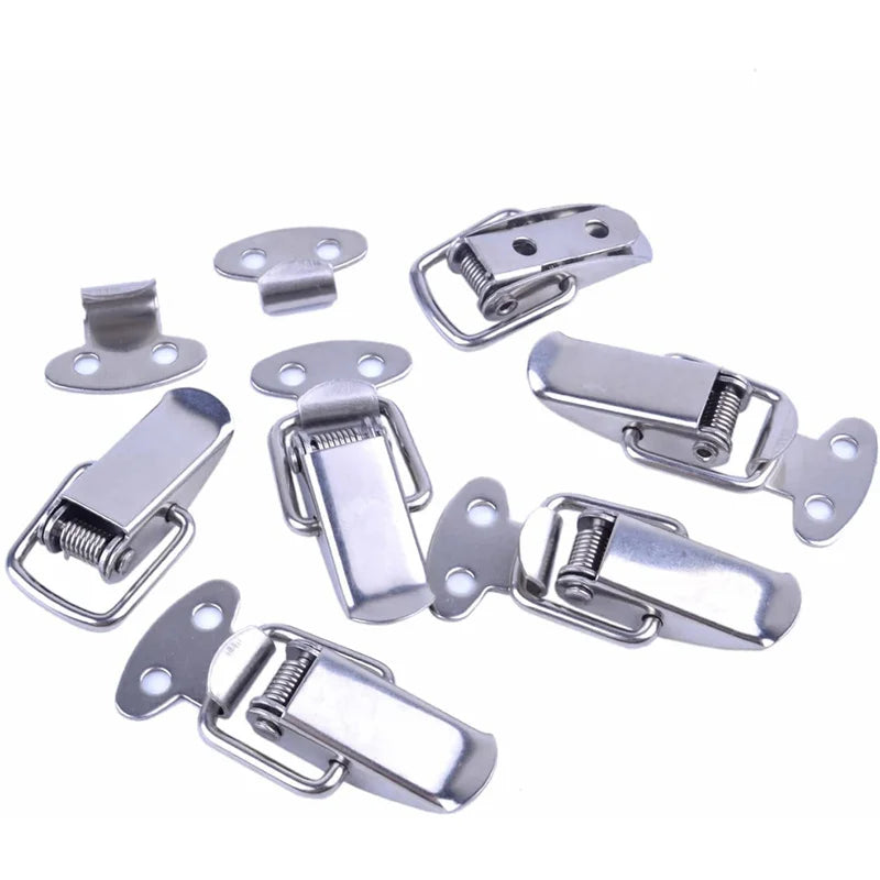 Sichere - schnelle Edelstahl-Toggle Latches – 6 oder 12 Stück, korrosionsbeständig