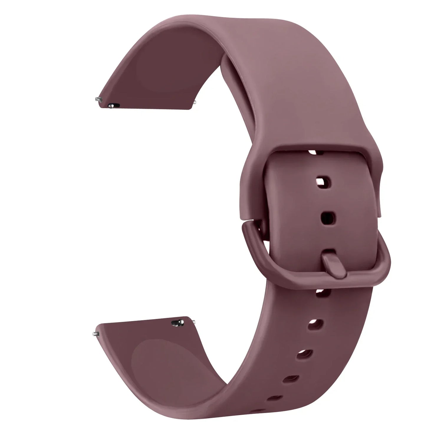 Komfort - Style: Silikonarmband 20/22mm für Huawei - Honor Smartwatches