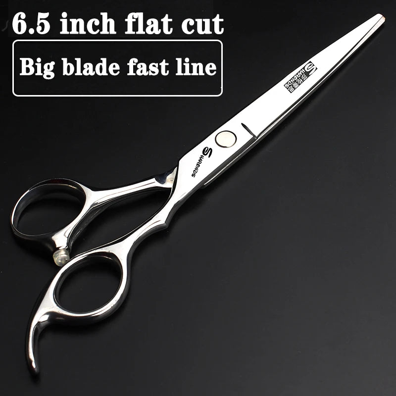 Professionelle Japanische Friseurschere mit scharfer Klinge und ergonomischem Griff
