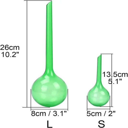 Automatische Pflanzenbewässerungskugeln Selbstbewässernde Kunststoffkugeln