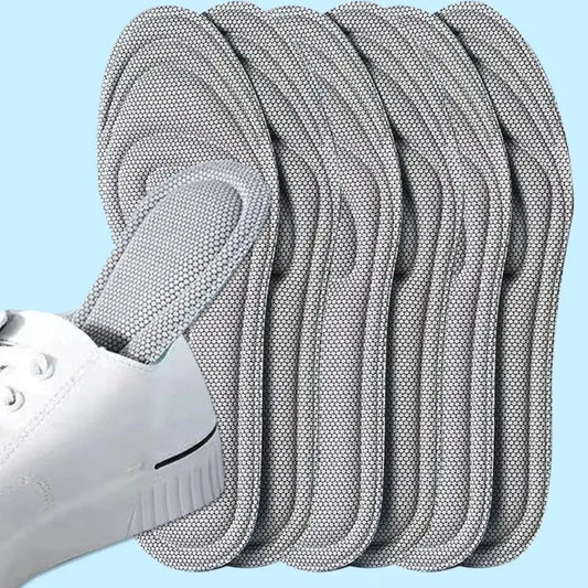 Anpassbare stoßdämpfende Schuheinlagen für angenehmes Laufen