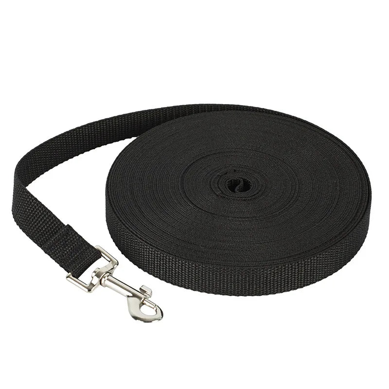 Überlange Nylon Hundeleine 1,2 bis 30 m für sicheres Outdoor Training