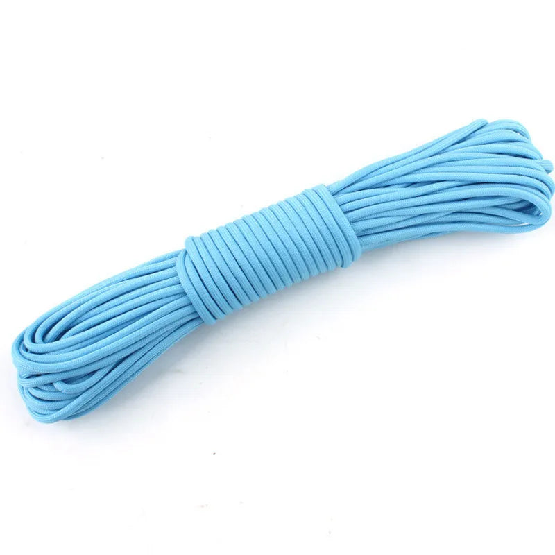 Leuchtendes 9-Strang 4mm Nylon Paracord – langlebig - robust für Outdoor