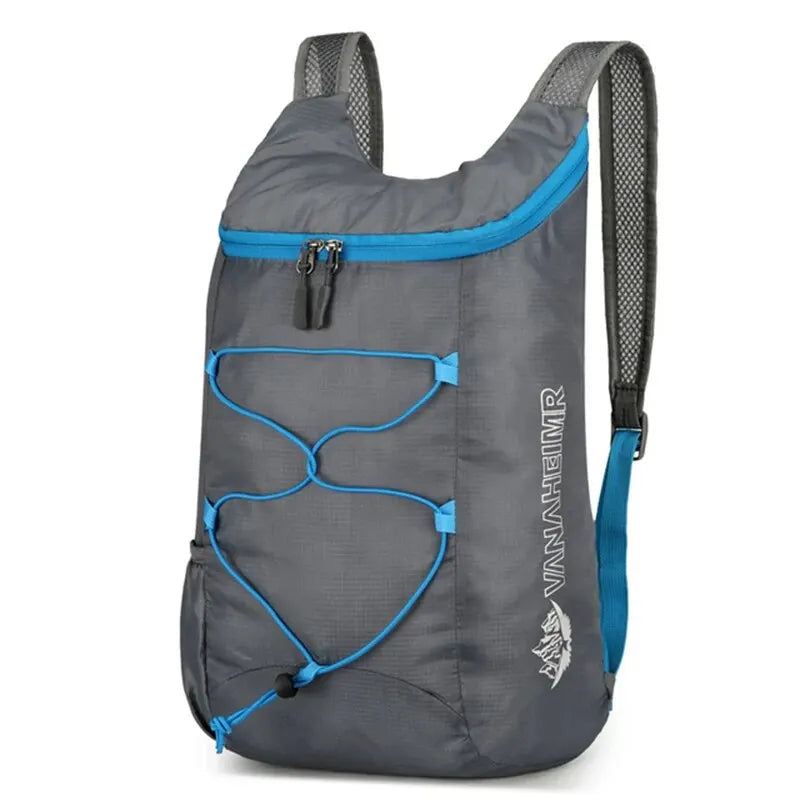 Leichter - robuster 20L Outdoor-Klapprucksack wasserdicht in 6 Farben
