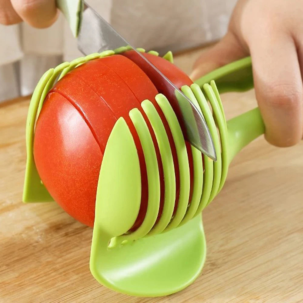 Multifunktionaler Obst- und Gemüseslicer mit rutschfestem Griff – sicher - präzise