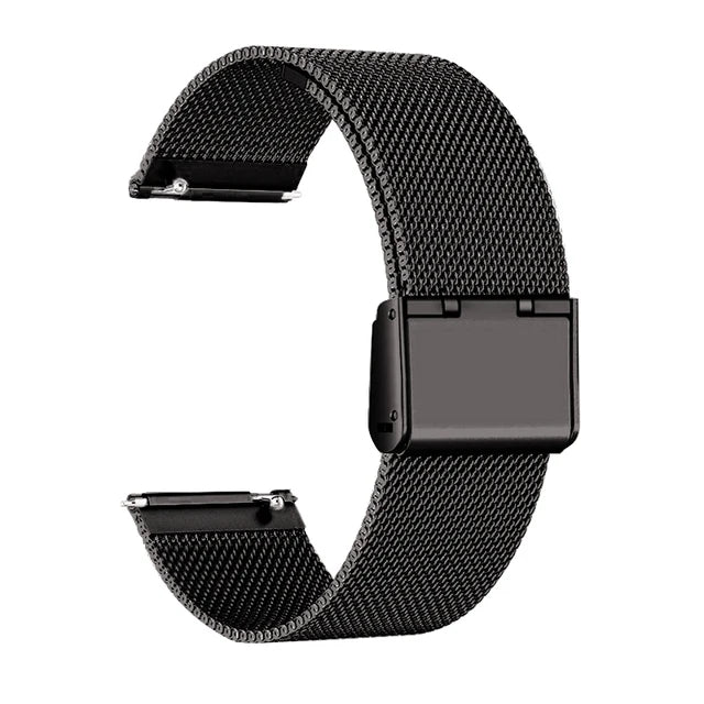 Elegantes Edelstahl-Armband für Huawei Watch 42/46mm – robust - zeitlos unisex