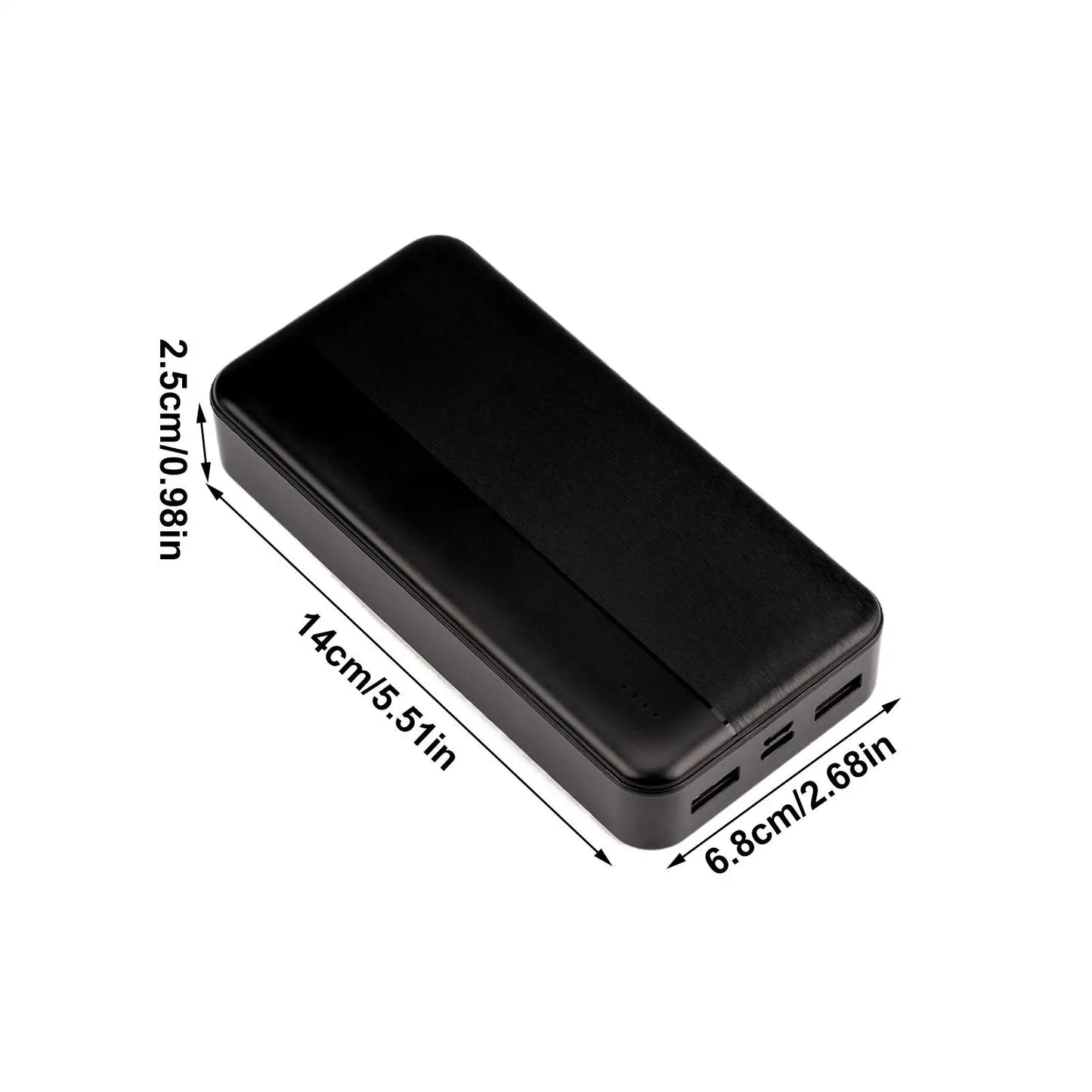 Versteckte Aufbewahrungsbox im Design einer Powerbank für Geld und Schmuck