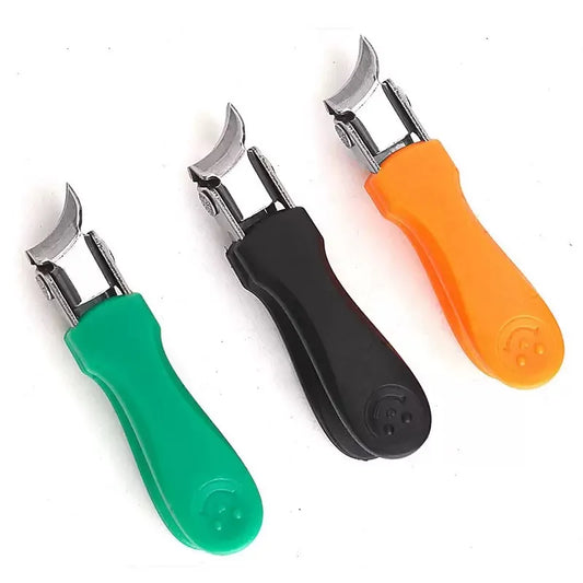 Robuster Nagelknipser für dicke Zehennägel mit Spritzschutz