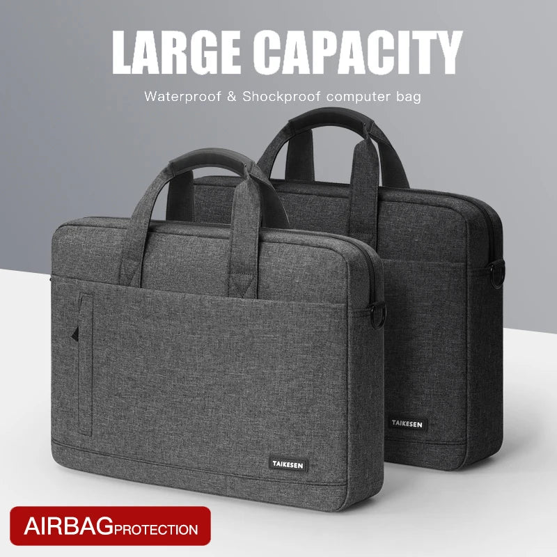 Laptoptasche Sleeve Case Schulter-Handtasche für MacBook und Notebook