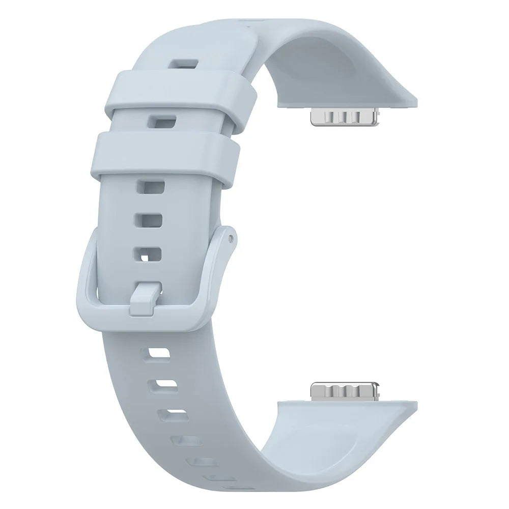Flexibles Silikonarmband - transparente TPU-Hülle – Ersatz für Huawei Watch Fit 2