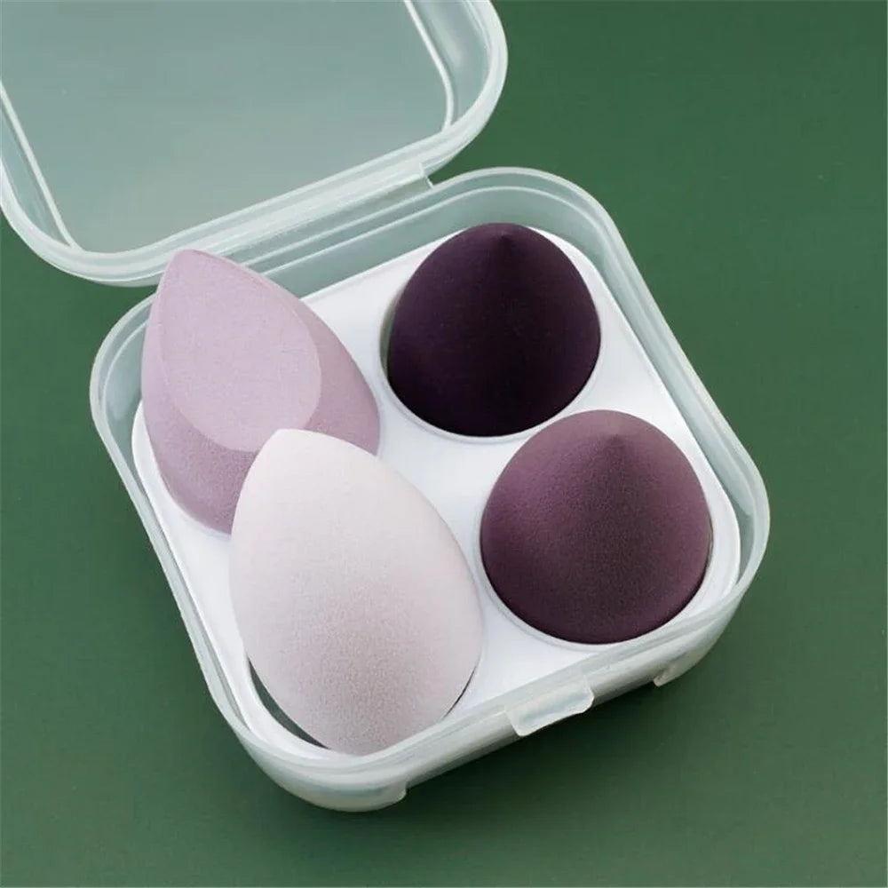 Makelloses Make-up: 4/8 weiche Latex Schwämme für Foundation - Concealer