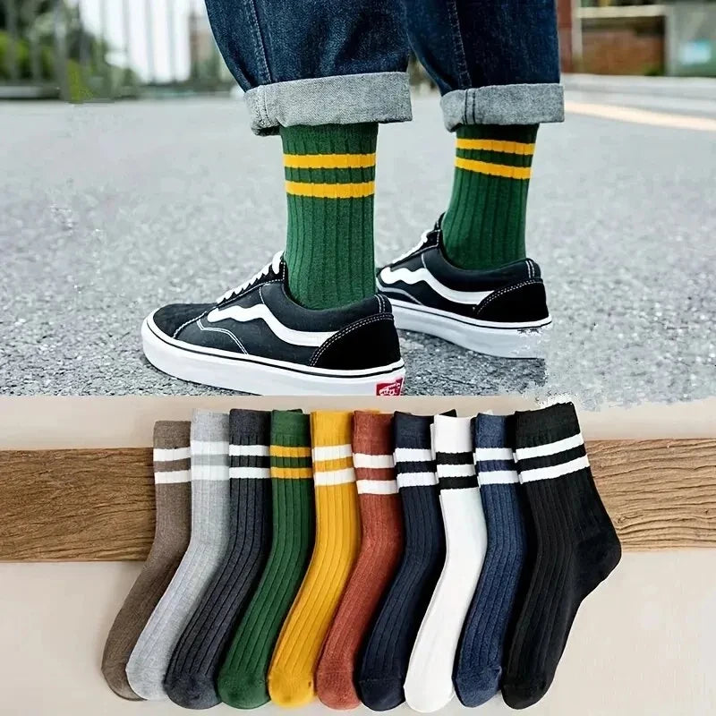 10 Paar Herren Knöchelsocken Baumwolle atmungsaktiv bequem Sommer