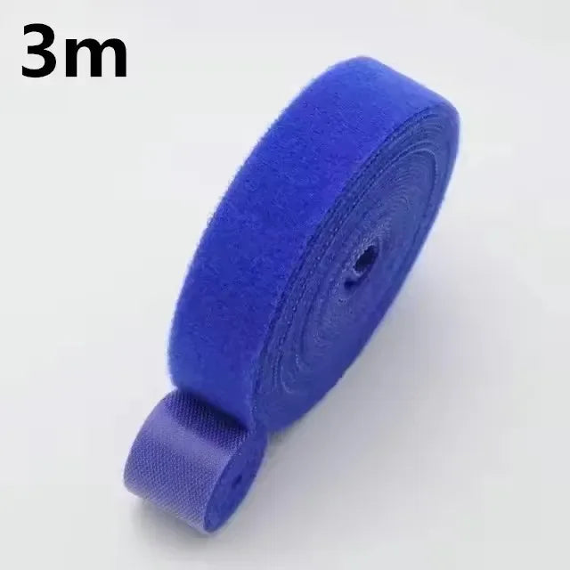 Wiederverwendbare selbstklebende Kabelbinder aus Nylon 10 mm breit-Yabubest - Home & More