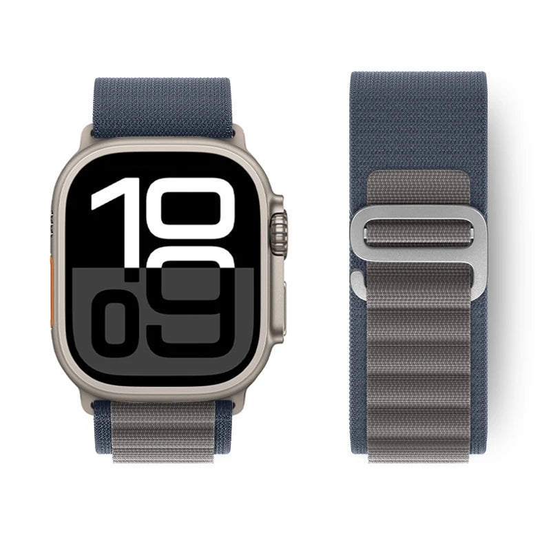 Alpine Loop Strap kompatibles Armband für Smartwatches in vielen Größen