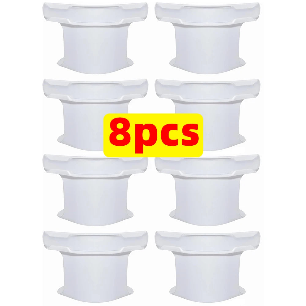 4er-Pack Bettlakenhalter – Rutschfeste Matratzen-Eckgurte, universell