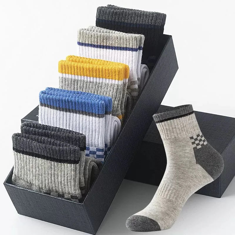 10 Paar Herren Knöchelsocken Baumwolle atmungsaktiv bequem Sommer