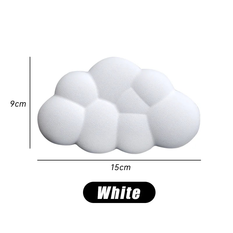 Ergonomische Handgelenkauflage Wolkenform mit Memory-Schaum und rutschfest