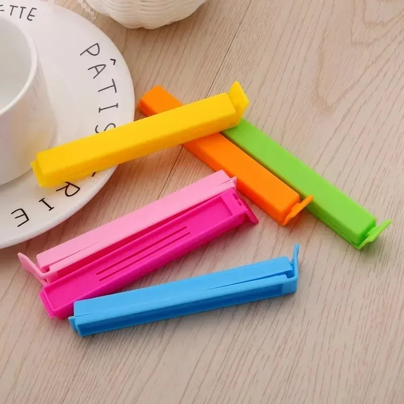 Lebensmittel Clips 10/20er Set – Frisch - Sicher Verschließen in Bunt