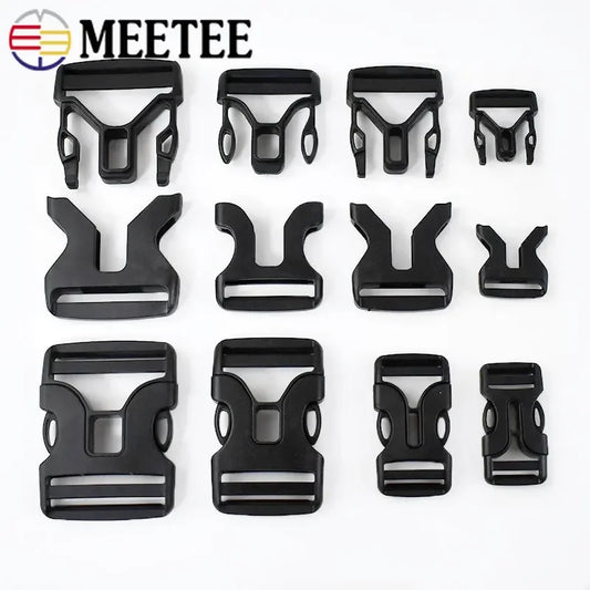 Kunststoff Entriegelungsschnallen 20-50mm für Rucksack, Gürtel, DIY