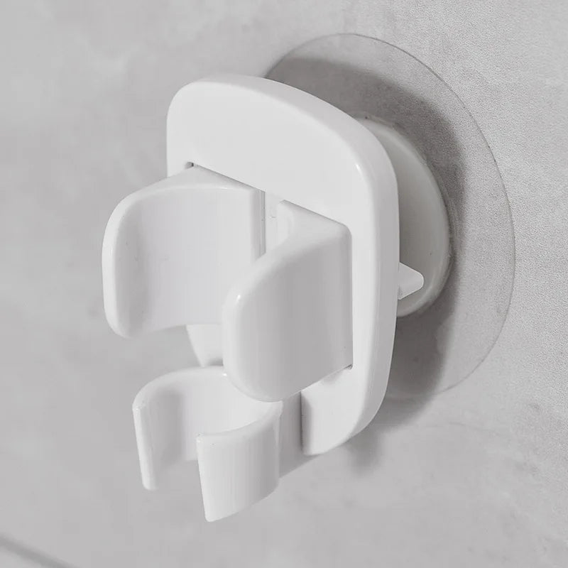 Einstellbare Duschkopf Halterung bohrfrei Teleskop Wandhalterung Bad