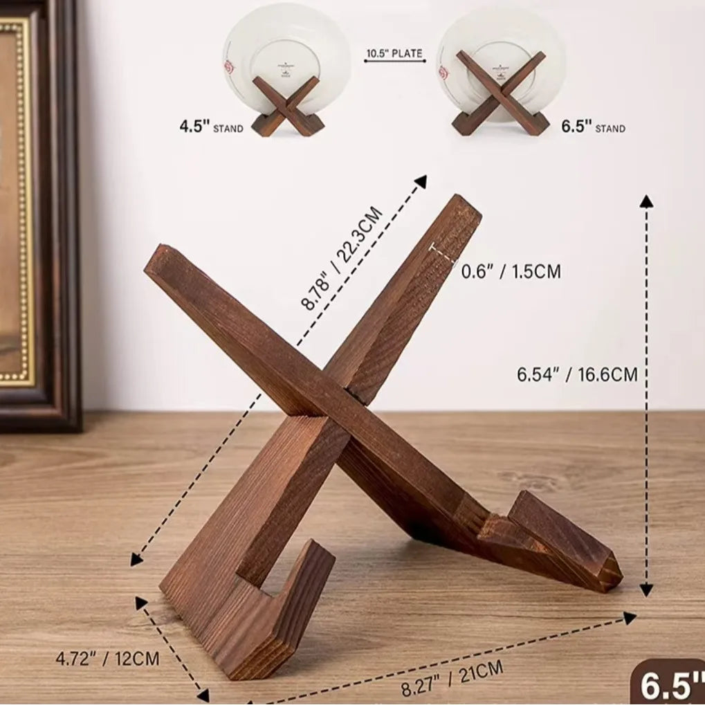 Holz Rezept- und Buchhalter für Küche und Esszimmer