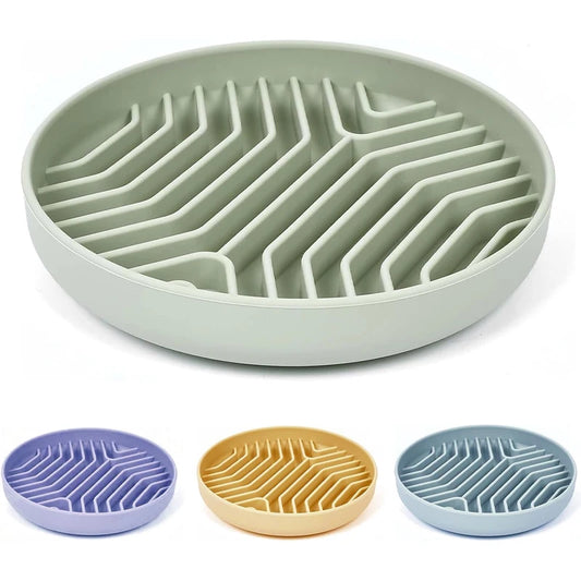 Haustier Tischset Silikon Matte für langsames Füttern und Lecken