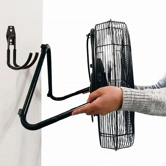 Garagen-Aufbewahrungshaken Werkzeug Organizer hängende Wandhalterung aus Eisen