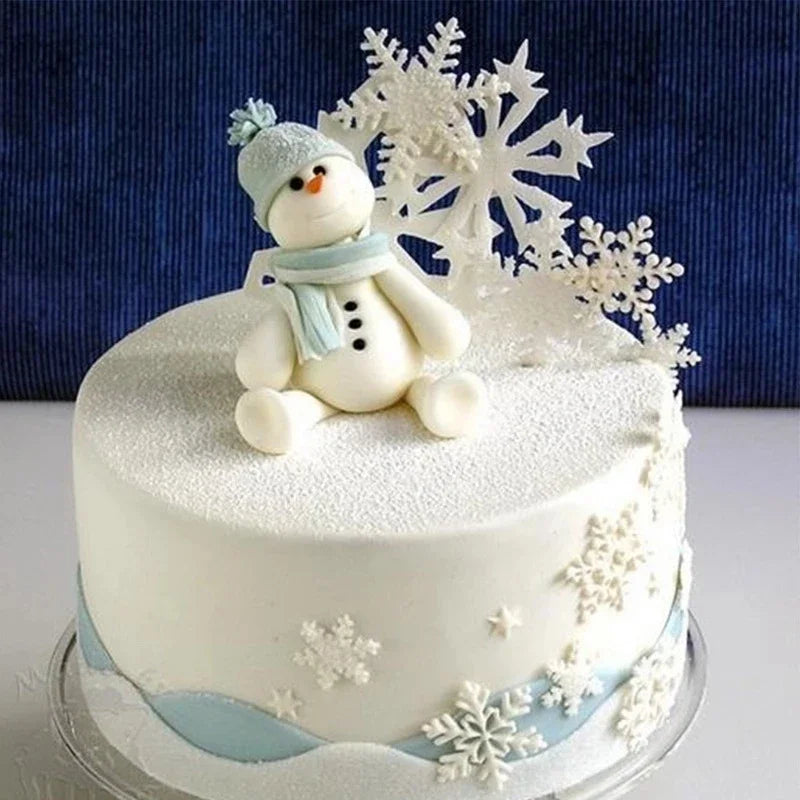 3-teiliges Fondant Fondant-Kuchendekorationsset aus Kunststoff