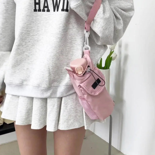 Tragbare Aufbewahrungstasche mit verstellbarem Gurt für Outdoor und Reisen