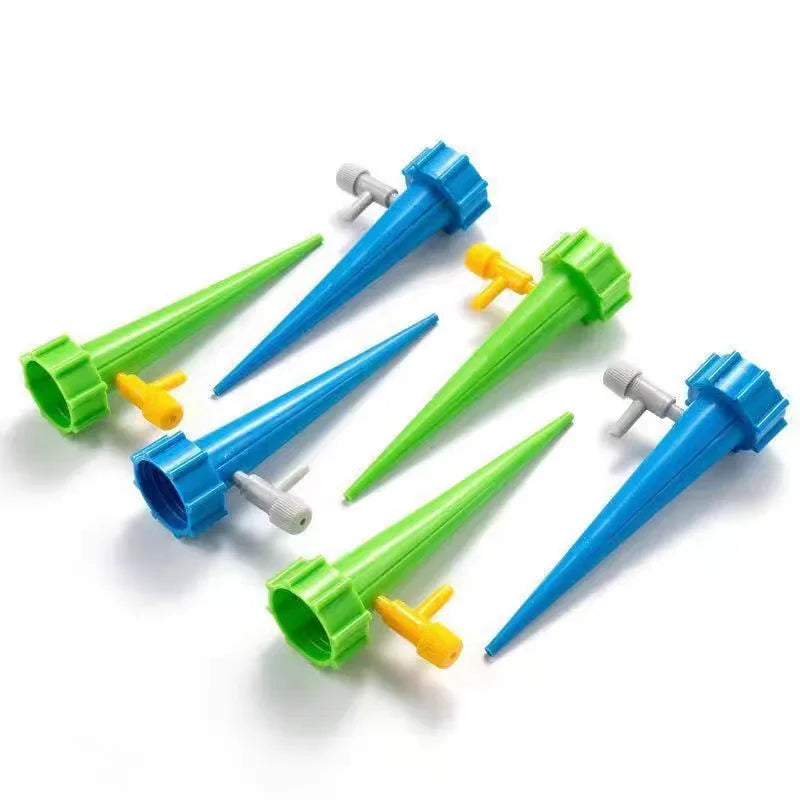 Automatische Tropfbewässerung für Garten - Gewächshaus – 2-30 Stück Kunststoff Sets