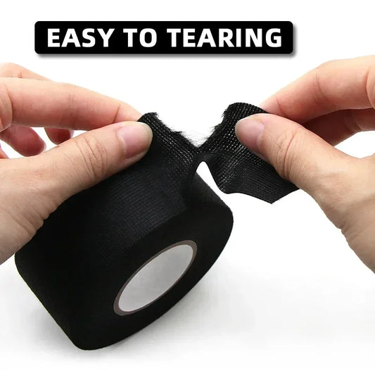 Hitzebeständiges selbstklebendes Stoffband für Kfz Kabelbaum 9-50mm Auswahl