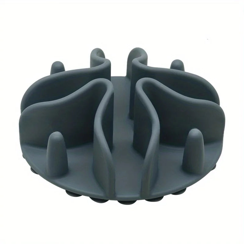 Silikon Low Feeder Puzzle Hundeschale Einsatz für gesunde Verdauung