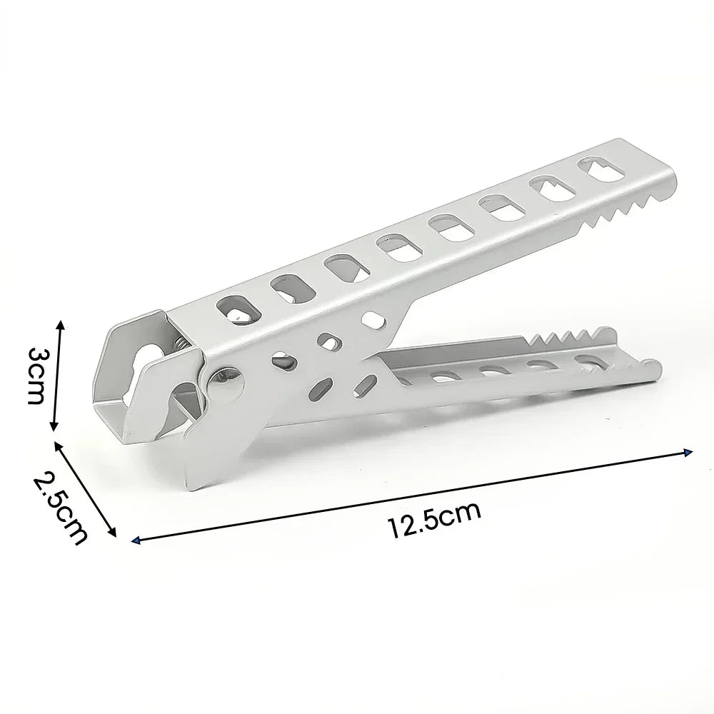 Camping Topfclip Anti-Verbrühung Aluminiumclip Picknick Outdoor Kochgeschirr