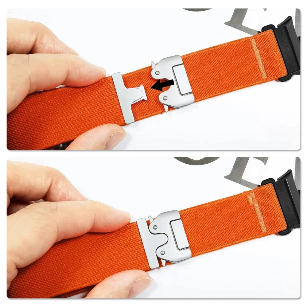 Fallschirmschlaufenarmband Nylon Ersatzband für Xiaomi Mi Band und Redmi Watch